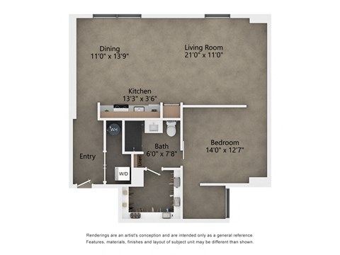 Reverb B5 Floor Plan